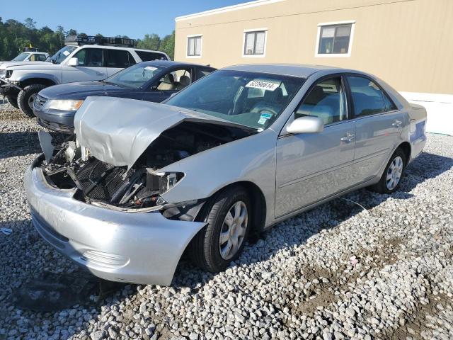 TOYOTA CAMRY LE 2004 with VIN 4T1BE32K74U272596 - Photo from auction