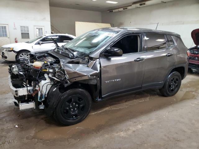 JEEP COMPASS SP 2018 с VIN 3C4NJDAB1JT321091 - Фото с аукциона