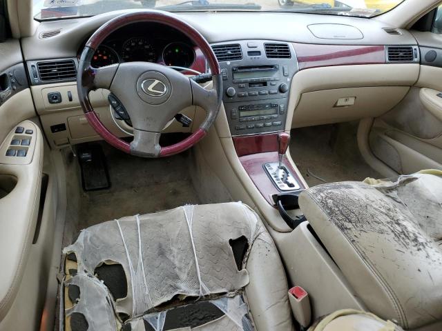 Photo 8 from auction – 2004 LEXUS ES 330 with VIN JTHBA30G540001914