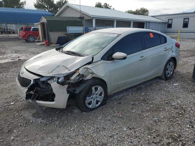KIA FORTE LX 2015 with VIN KNAFK4A62F5357932 - Photo from auction