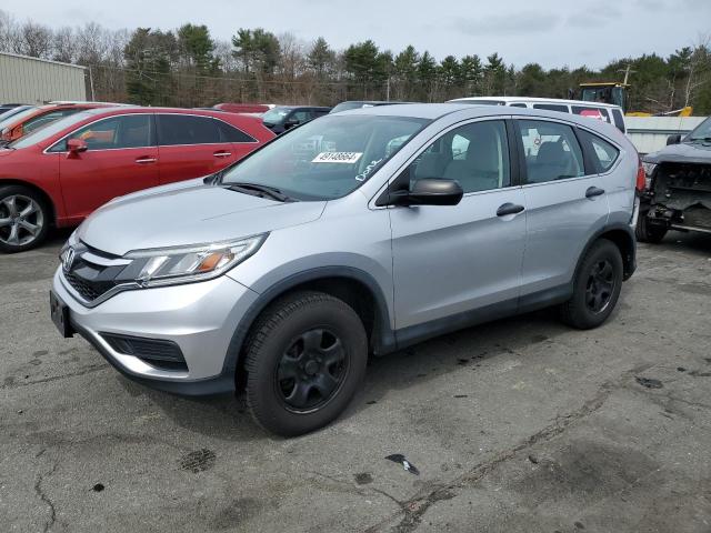 HONDA CR-V LX 2016 with VIN 2HKRM4H31GH677525 - Photo from auction