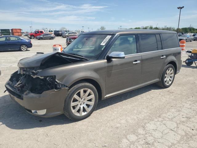 FORD FLEX LIMIT 2011 with VIN 2FMGK5DC4BBD26391 - Photo from auction