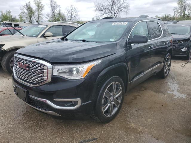 GMC ACADIA DEN 2017 with VIN 1GKKNPLSXHZ154419 - Photo from auction