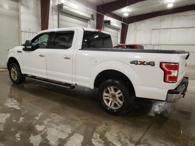 Photo 2 from auction – 2018 FORD F150 SUPER with VIN 1FTFW1EG4JFD17699