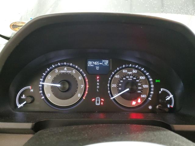 Photo 9 from auction – 2017 HONDA ODYSSEY EX with VIN 5FNRL5H66HB010324