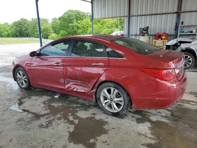 Photo 2 from auction – 2011 HYUNDAI SONATA SE with VIN 5NPEC4AB0BH296583