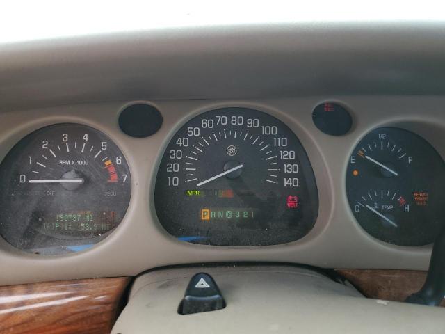 Photo 9 from auction – 2000 BUICK LESABRE LI with VIN 1G4HR54K0YU331629