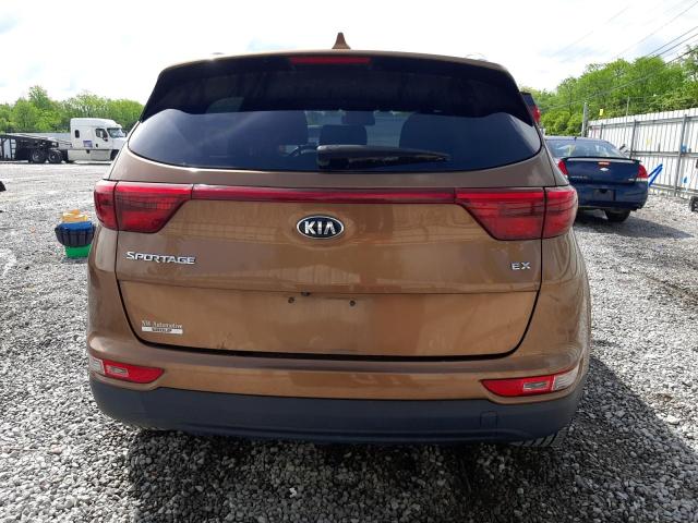 Photo 6 from auction – 2017 KIA SPORTAGE E with VIN KNDPN3AC8H7215168