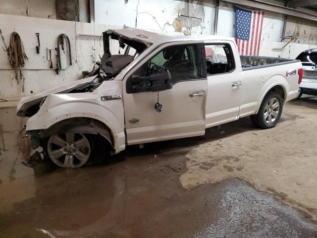 FORD F150 SUPER 2018 with VIN 1FTFW1EG6JFC04126 - Photo from auction