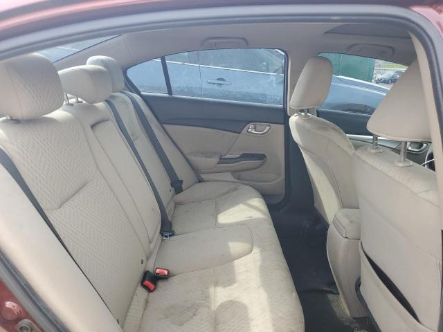 Photo 10 from auction – 2014 HONDA CIVIC EX with VIN 19XFB2F89EE081835