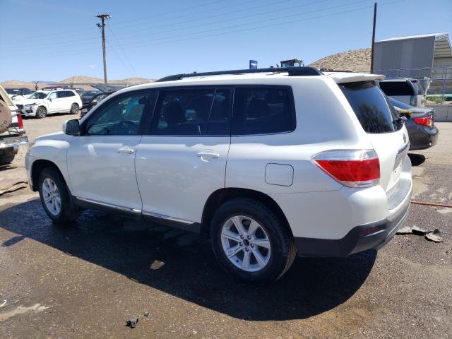 Photo 2 from auction – 2012 TOYOTA HIGHLANDER with VIN 5TDBK3EH3CS114269