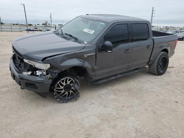 FORD F150 SUPER 2018 with VIN 1FTEW1EP2JFC43081 - Photo from auction