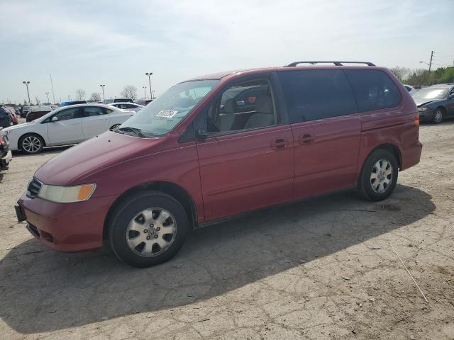 HONDA ODYSSEY EX 2004 with VIN 5FNRL18684B064680 - Photo from auction