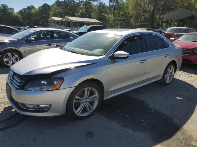 VOLKSWAGEN PASSAT SEL 2012 with VIN 1VWCN7A36CC043189 - Photo from auction