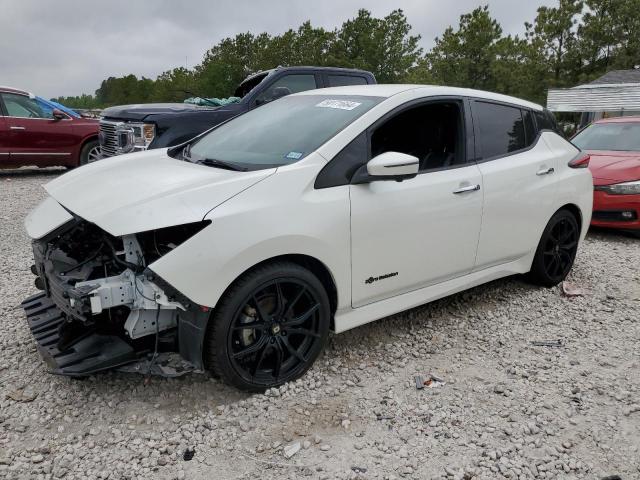 NISSAN LEAF S 2018 with VIN 1N4AZ1CP3JC307404 - Photo from auction
