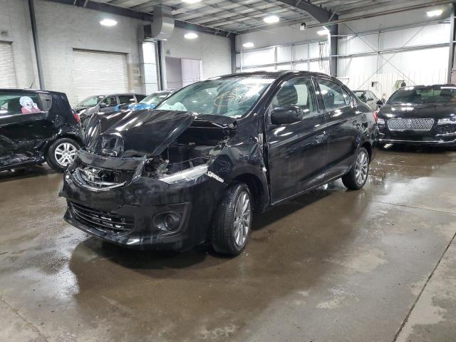 MITSUBISHI MIRAGE G4 2018 with VIN ML32F3FJ3JHF14930 - Photo from auction