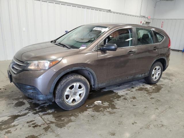HONDA CR-V LX 2014 with VIN 2HKRM4H32EH714143 - Photo from auction