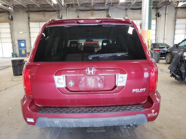 Фото 6 с аукциона – 2004 HONDA PILOT EXL с VIN 5FNYF18664B007445