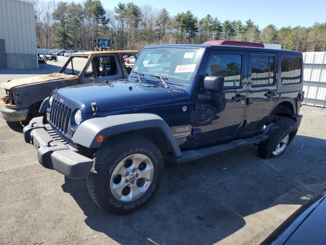 JEEP WRANGLER U 2013 with VIN 1C4BJWDG3DL623021 - Photo from auction