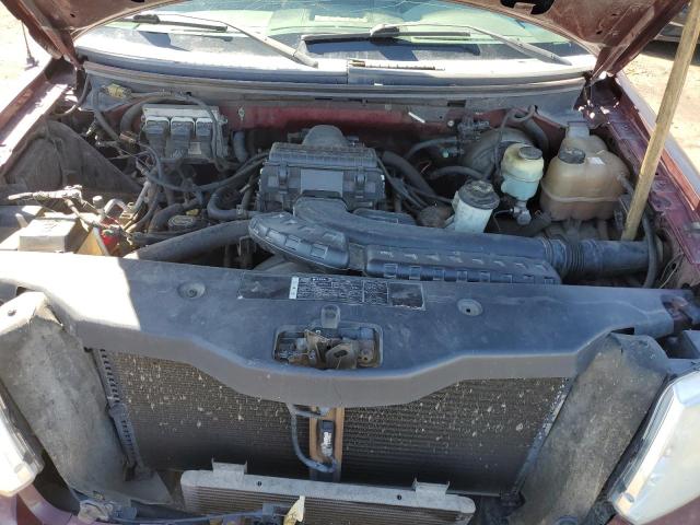 Photo 11 from auction – 2005 FORD F150 with VIN 1FTPX14545NA53381