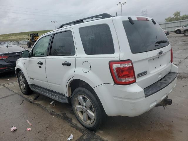 Photo 2 from auction – 2008 FORD ESCAPE XLT with VIN 1FMCU93118KE21361