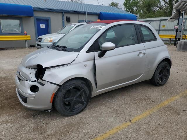 FIAT 500 POP 2012 with VIN 3C3CFFDR5CT120475 - Photo from auction
