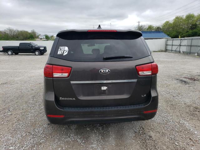 Photo 6 from auction – 2016 KIA SEDONA LX with VIN KNDMB5C10G6190838