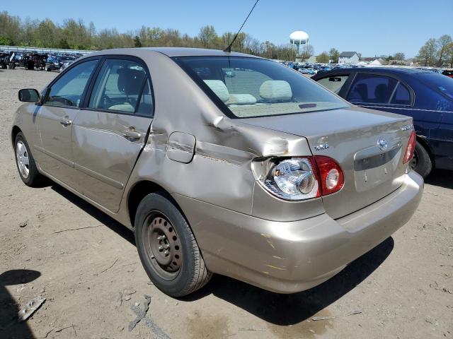 Photo 2 from auction – 2008 TOYOTA COROLLA CE with VIN 2T1BR30E08C886799