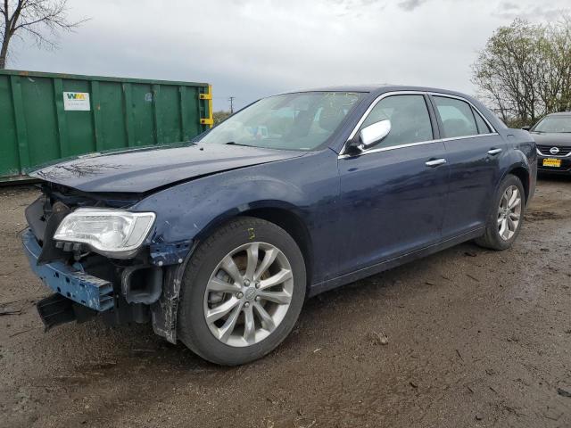CHRYSLER 300C 2016 with VIN 2C3CCAKG5GH142178 - Photo from auction