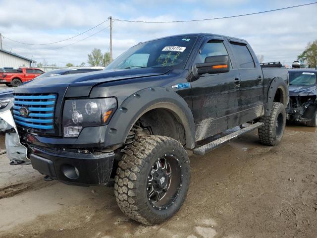 FORD F150 SUPER 2011 with VIN 1FTFW1EFXBFA09722 - Photo from auction