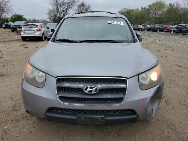 Photo 5 from auction – 2007 HYUNDAI SANTA FE G with VIN 5NMSG13D07H052442