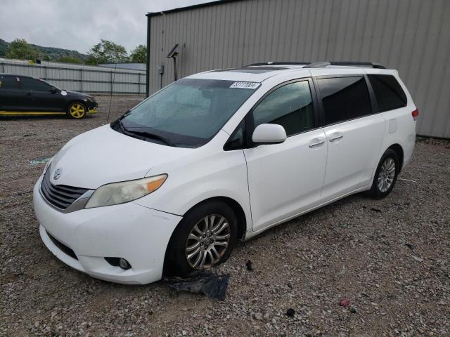 TOYOTA SIENNA XLE 2012 with VIN 5TDYK3DCXCS232903 - Photo from auction