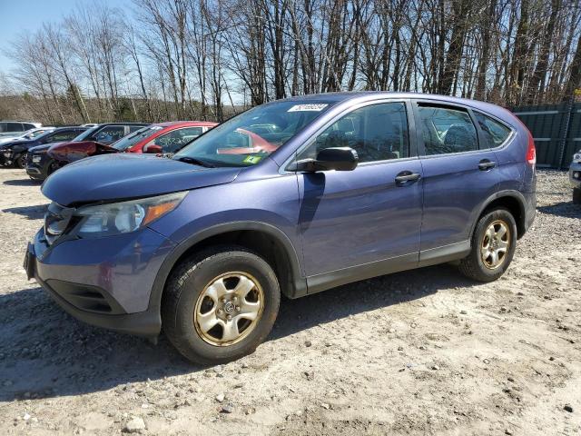 Photo 1 from auction – 2014 HONDA CR-V LX with VIN 2HKRM4H38EH635382