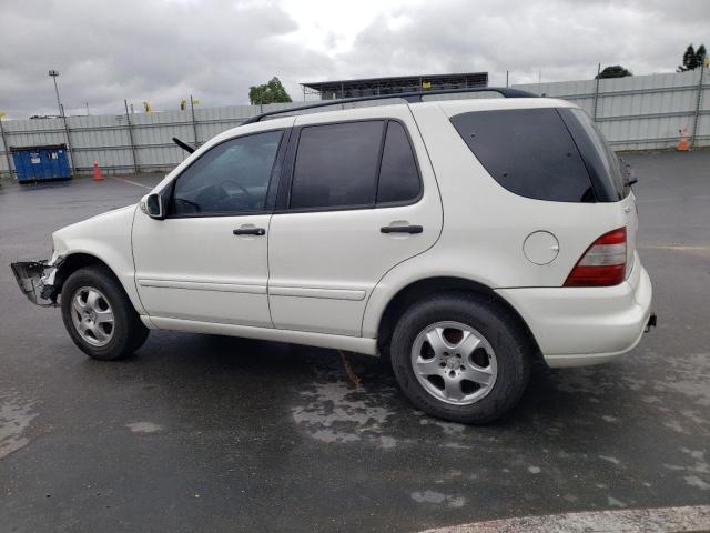 Photo 2 from auction – 2002 MERCEDES-BENZ ML320 with VIN 4JGAB54E52A330145