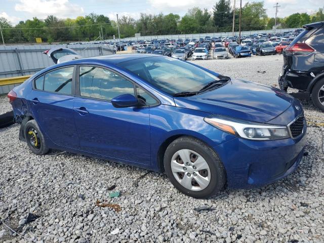 Photo 4 from auction – 2017 KIA FORTE LX with VIN 3KPFK4A71HE078734