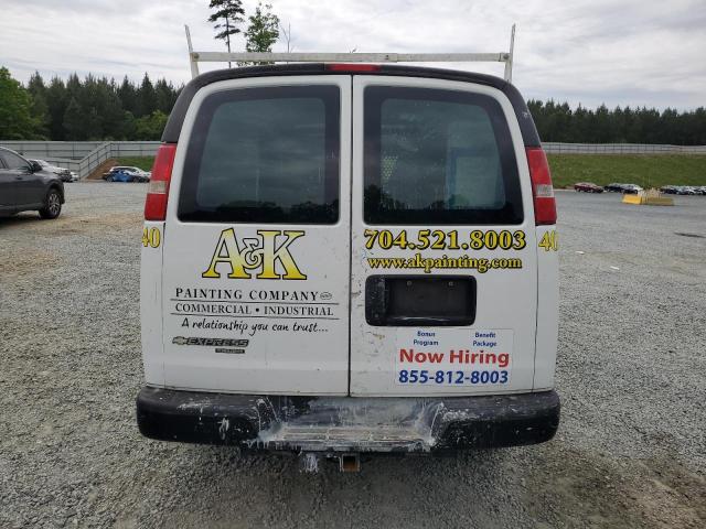 Photo 6 from auction – 2016 CHEVROLET EXPRESS G2 with VIN 1GCWGAFFXG1186545