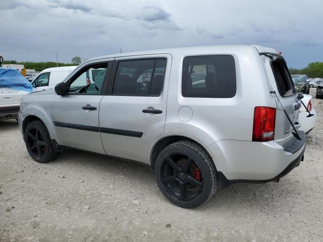 Photo 2 from auction – 2013 HONDA PILOT LX with VIN 5FNYF3H23DB042209