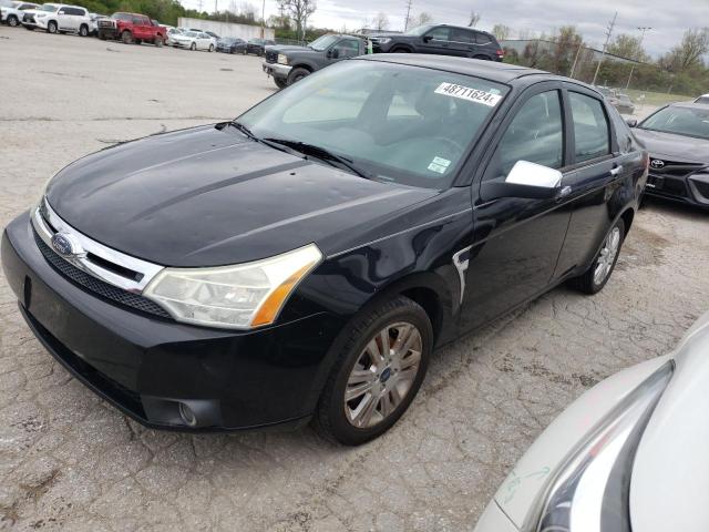 FORD FOCUS SE 2008 with VIN 1FAHP35N58W238106 - Photo from auction
