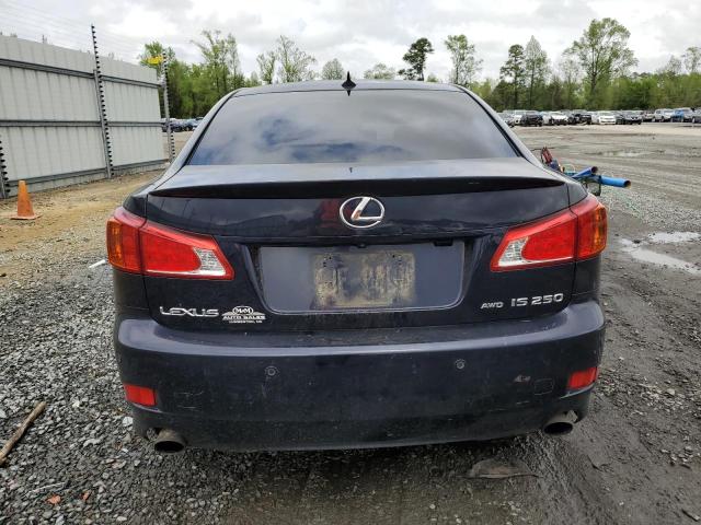Photo 6 from auction – 2009 LEXUS IS 250 with VIN JTHCK262195028545
