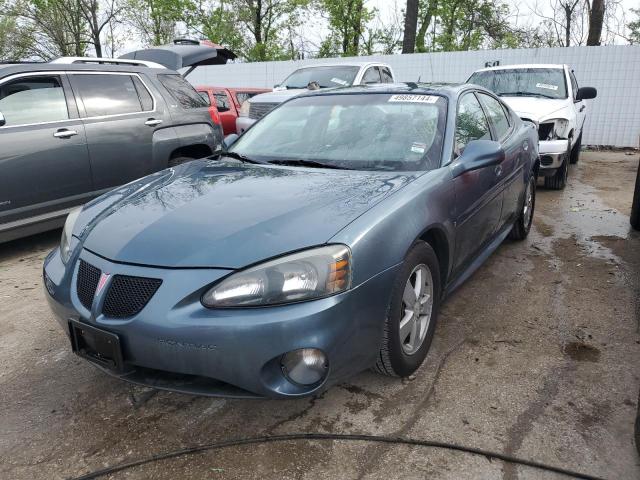 PONTIAC GRAND PRIX 2007 with VIN 2G2WP552171126478 - Photo from auction