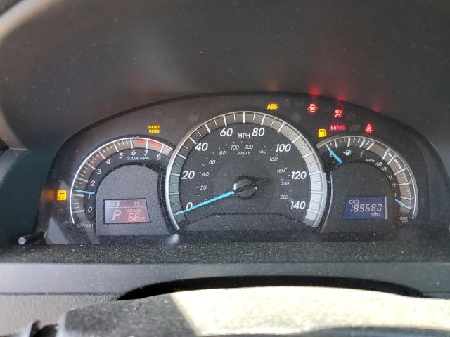 Photo 9 from auction – 2012 TOYOTA CAMRY BASE with VIN 4T1BF1FK6CU012104