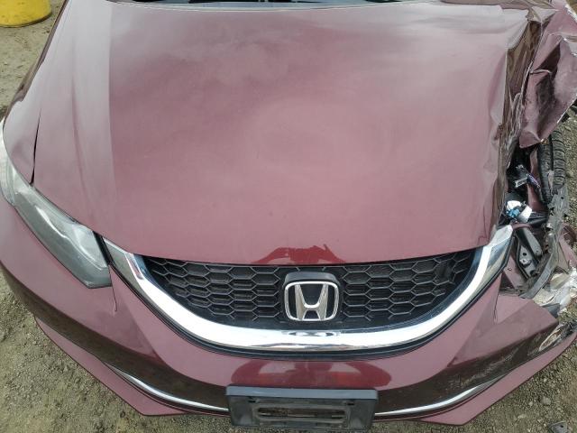 Photo 11 from auction – 2015 HONDA CIVIC EX with VIN 19XFB2F88FE260448