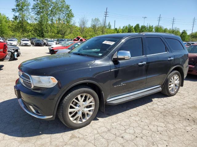DODGE DURANGO CI 2015 with VIN 1C4RDJEG2FC690199 - Photo from auction