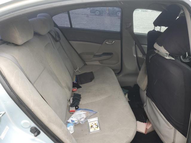Photo 10 from auction – 2012 HONDA CIVIC LX with VIN JHMFB2F53CS000066