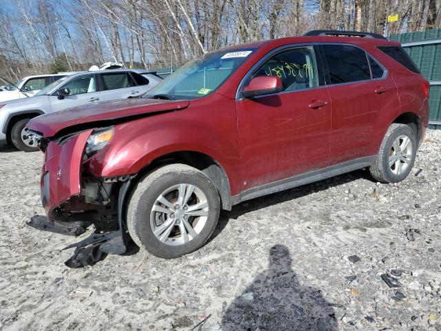 CHEVROLET EQUINOX LT 2010 with VIN 2CNFLEEW7A6220400 - Photo from auction