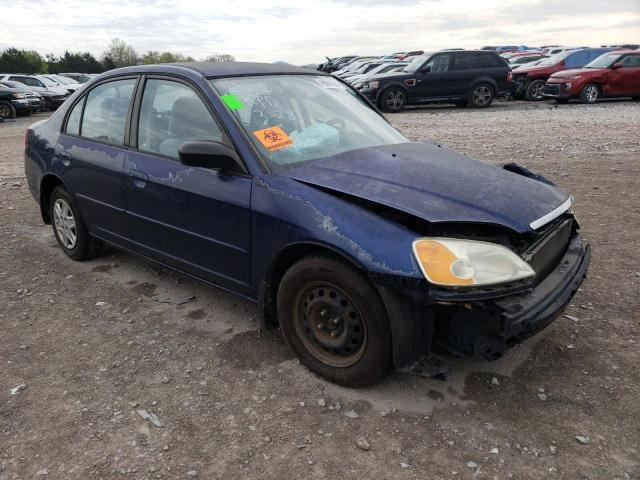 Photo 4 from auction – 2003 HONDA CIVIC LX with VIN 2HGES166X3H590209