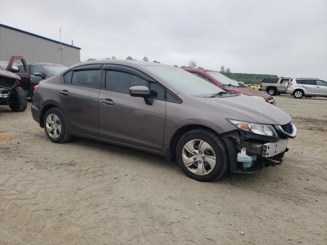 Photo 4 from auction – 2015 HONDA CIVIC LX with VIN 19XFB2F51FE117301
