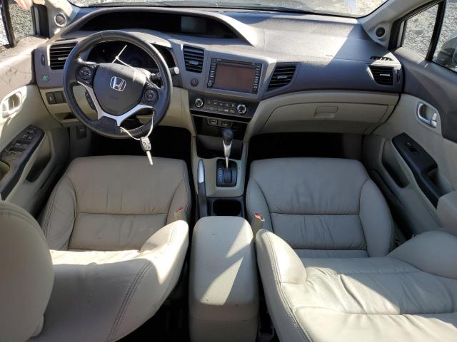 Photo 8 from auction – 2012 HONDA CIVIC EXL with VIN 19XFB2F91CE358953