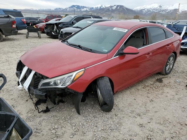 Photo 1 from auction – 2017 HYUNDAI SONATA SE with VIN 5NPE24AF1HH466626