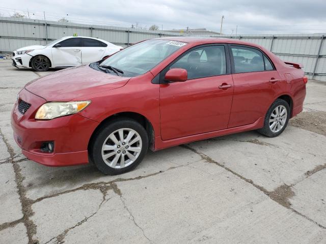 TOYOTA COROLLA BA 2010 مع رقم تعريف المركبة 2T1BU4EE8AC457770 - صورة من المزاد